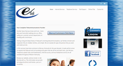 Desktop Screenshot of etelonline.com